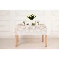 Скатерть Stolima Pina Lace 7001 Яблоки (220x140)