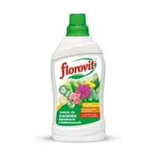 Удобрение Florovit Для комнатных и балконных цветов (1кг, жидкое)