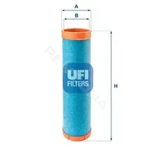 Фильтр добавочного воздуха UFI 27.507.00