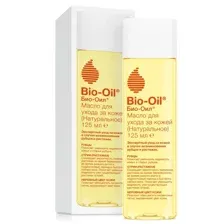 Масло для тела Bio-Oil для ухода за кожей натуральное от рубцов и растяжек 125мл