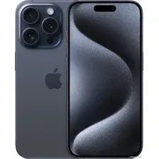 Телефон Apple iPhone 15 Pro eSIM 256GB (синий титан)