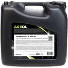 Моторное масло Areol Eco Protect 5W-40 20л