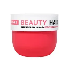 Маска NSC Beauty Hair с Кератином и Коллагеном для восстановления поврежденных волос, 300 мл