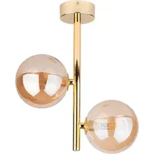 Люстра средней высоты TK Lighting Estera Gold 4547