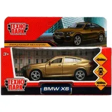 Внедорожник Технопарк BMW X6 X6-12MAT-BG 