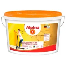 Краска Alpina Керамическая суперпрочная База 1 2,5л/3,18кг