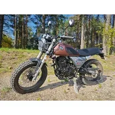Мотоцикл Racer RC250CK-A Triumph (коричневый)
