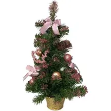 Ель Merry Bear настольная шишками 0.5 м