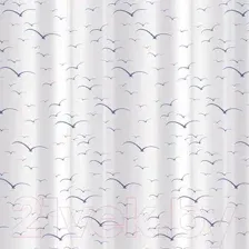 Шторка-занавеска для ванны Tatkraft Seagull 14053