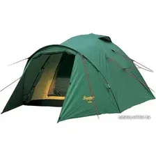 Треккинговая палатка Canadian Camper Karibu 4 (зеленый)