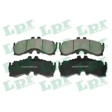 Тормозные колодки дисковые передняя ось LPR 05P2317