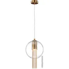 Подвесная люстра Maytoni Flusso P095PL-01BZ