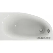 Ванна Aquatek Дива 160x90 (с каркасом, правая)