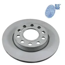 Тормозной диск BLUE PRINT ADV184322 полный , задняя ось