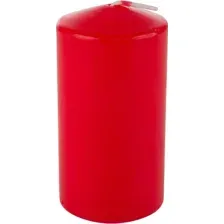 Свеча Волшебная страна Deco 007890 (красный)