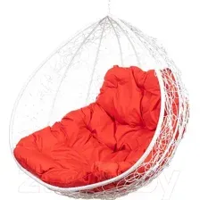 Подвесное кресло BiGarden Gemini (белый/красный)
