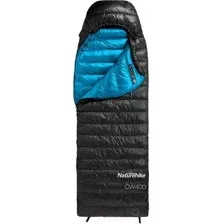 Спальный мешок Naturehike CW400 NH18C400-D (L, черный)