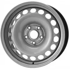 Штампованные диски Eurodisk 75J50Y ED 16x6.5" 5x114.3мм DIA 66.1мм ET 50мм Silver