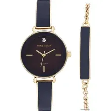 Наручные часы с украшением Anne Klein 3620PLST