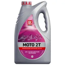Масло моторное LUKOIL MOTO 2T , 4 л 19557 LUKOIL 19557