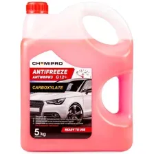 Антифриз Chemipro G12+ / CH046 (5кг, красный)