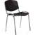Офисный стул Staff Iso Plast CF-009 (хром/черный)