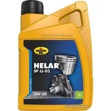 Моторное масло Kroon Oil Helar SP 5W-30 LL-03 1л