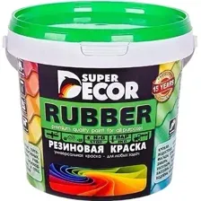 Краска Super Decor Rubber 1 кг (№02 черепица красная)