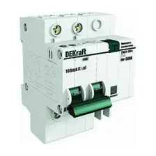Дифференциальный автомат DEKraft 15001DEK