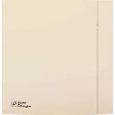 Осевой вентилятор Soler&amp;Palau Silent-200 CZ Ivory Design - 4C [5210625000]