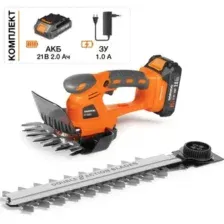 Кусторез + ножницы Daewoo Power DAHT 2521Li Set