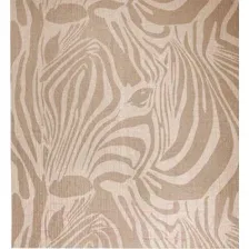 Придверный коврик Вилина Противоскользящий Элемент 65x180 7177-Zebra_Brown (коричневый)