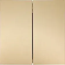 Выключатель Lezard Zima 704-3688-101QC (золото)