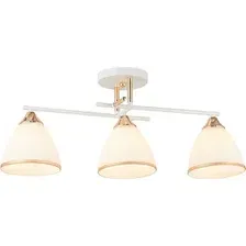 Люстра Mirastyle WX-6313/3 WH+FG
