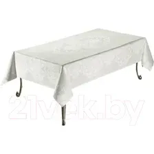 Скатерть DO&CO Hatmi 160x220 / 11663 (кремовый)