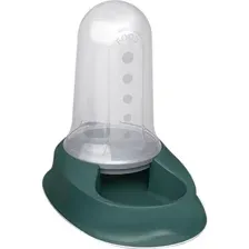 Кормушка-поилка Stefanplast Chic Multireserve 3.5 л 98304 (зеленый)