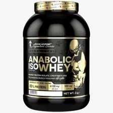 Протеин Изолят Kevin Levrone Anabolic Iso Whey 2000 г (Шоколад)