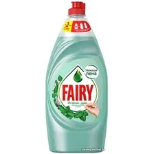 Средство для мытья посуды Fairy Нежные ручки Чайное дерево и мята 650 мл