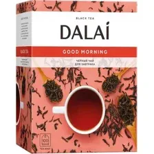 Черный чай DALAI Good Morning 100 шт