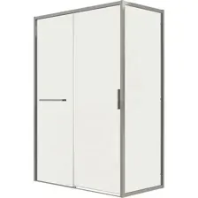 Душевой уголок Grossman Style 130x90x195 120.K33.05.1390.10.00 (хром/прозрачное стекло)