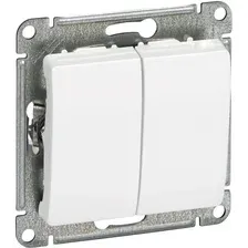 2-клавишный вылючатель Glossa CX5, 10AX, механизм, GSL000151