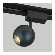 Светильник потолочный светодиодный Ball Черный 8W 4200K (LTB76) однофазный LTB76