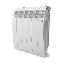 Радиатор биметаллический Royal Thermo Biliner 500 Bianco Traffico (белый) 6 секций