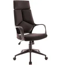 офисное компьютерное кресло Everprof Trio Black, черный