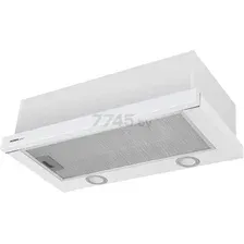 Вытяжка HOMSair FLAT 60 Glass белый