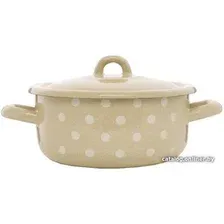 Кастрюля Эстет Горошинки ЭТ-71903