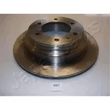 Тормозной диск JAPANPARTS DP-997 вентилируемый , задняя ось