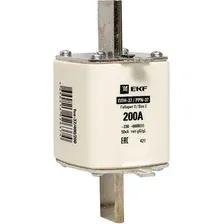 Предохранитель плавкий EKF PROxima fus-37/400/200