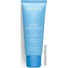 Крем для лица APIVITA Крем для лица Aqua Beelicious oil-free hydrating gel cream (40 мл)