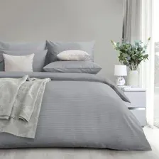 Комплект постельного белья Verossa Stripe Silver moon 1.5сп VRT 1587 70309 ST13 23
